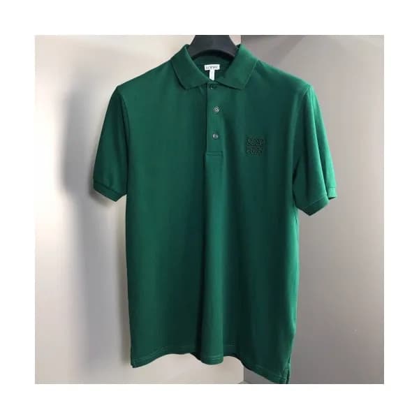 [로에베]Loewe 2020 Mens Business Logo Cotton Short Sl… - 1