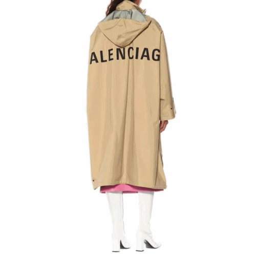 [발렌시아가]Balenciaga 2020 Mm/Wm Oversize Shell Rain C… - 1