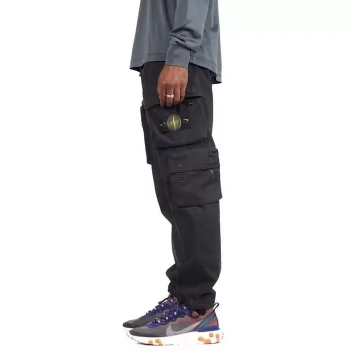 Stone Island Mens Logo Casual Cotton Pants - 스톤아일… - 1