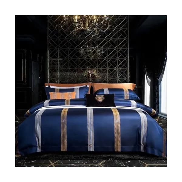 Hermes 2020 Supima Cotton & Silk Bedding 4 Set - 에… - 1