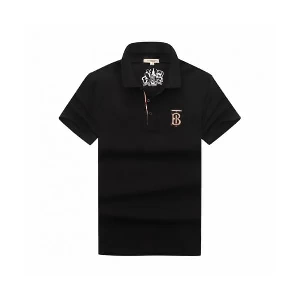 [버버리]Burberry 2020 Mens Logo Silket Short Sleeved … - 1