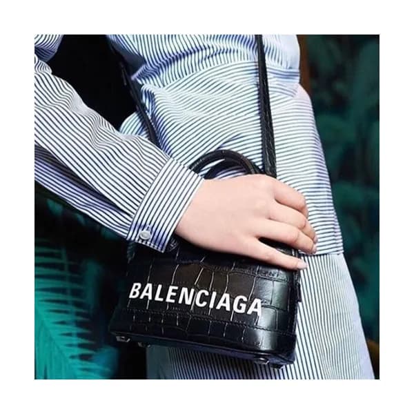 Balenciaga 2020 Ville Top Handle Shoulder Bag,18CM… - 1
