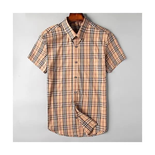 [버버리]Burberry 2020 Mens Vintage Short Sleeved Chec… - 1
