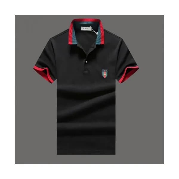 [매장판]Gucci 2020 Mens Logo Silket Short Sleeved Tsh… - 1