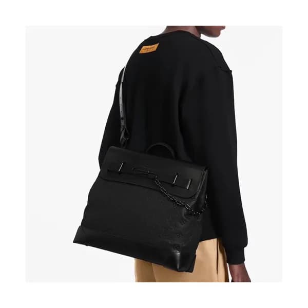 Louis Vuitton 2020 Steamer Tote Shoulder Bag,39cm … - 1