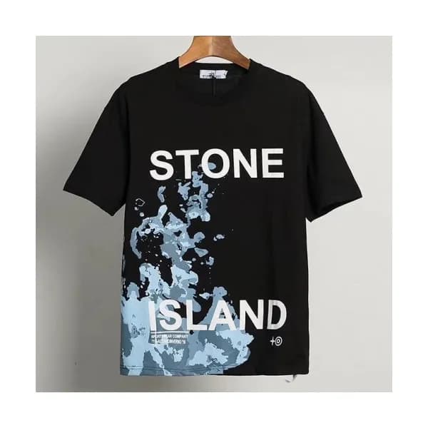 [스톤아일랜드]Stone Island 2020 Mens Crew-neck Cotton Sh… - 1