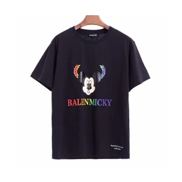 [발렌시아가]Balenciaga 2020 Mm/Wm Logo Cotton Short Sle… - 1