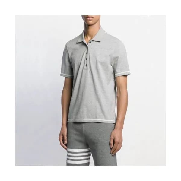 [톰브라운]Thom Browne 2020 Mens Casual Cotton Short Sl… - 1