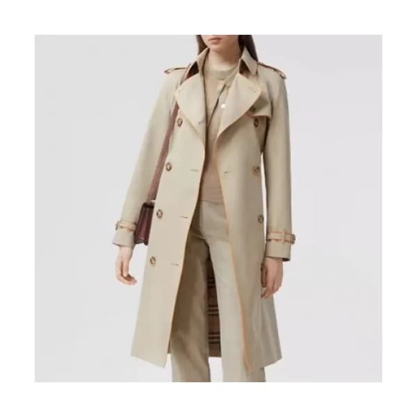 [버버리]Burberry 2020 Womens Vintage Cotton Trench Co… - 1