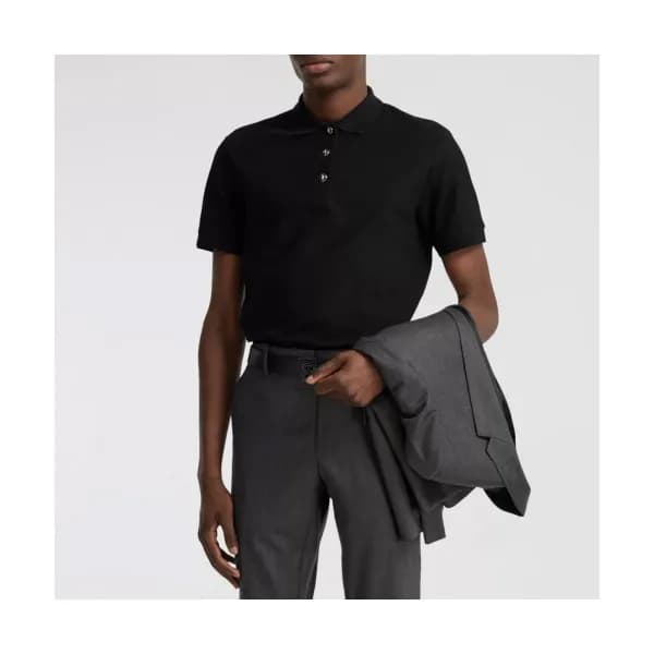 [버버리]Burberry 2020 Mens Logo Short Sleeved Polo Ts… - 1