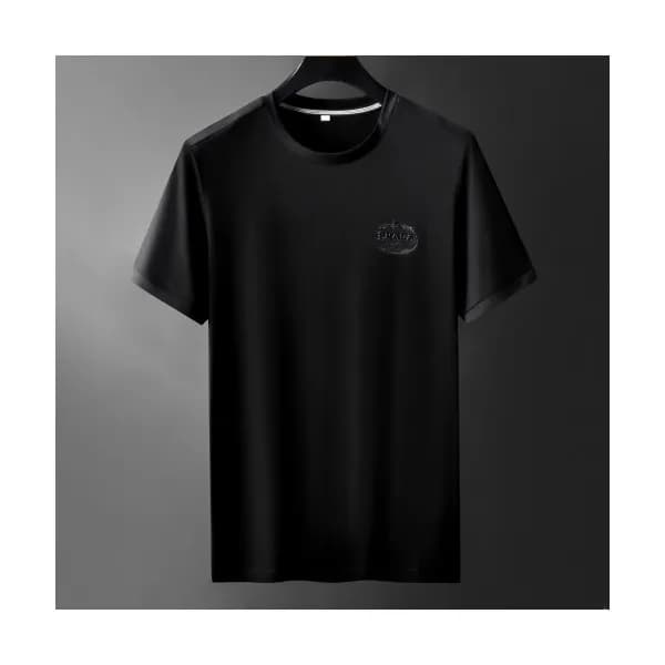 [프라다]Prada 2020 Mens Basic Logo Silket Short Sleev… - 1
