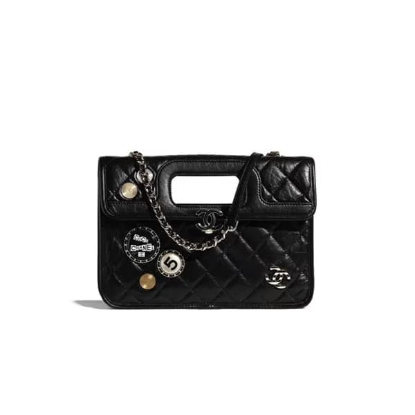 Chanel 2020 Chain Shoulder Bag,27CM - 샤넬 2020 체인 숄… - 1