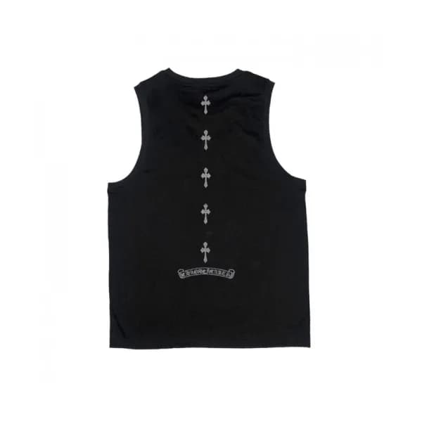 [크롬하츠]Chrome hearts 2020 Mens Logo Casual Short Sl… - 1