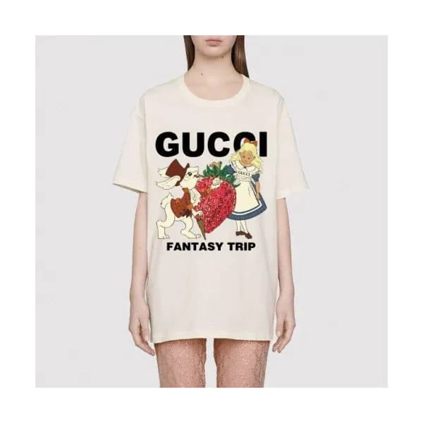 [매장판]Gucci 2020 Mm/Wm Logo Short Sleeved Tshirts -… - 1