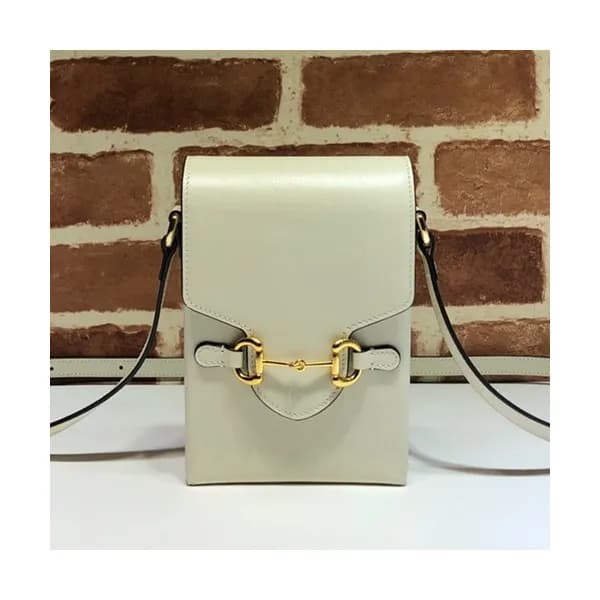 Gucci 2020 Leather Phone Bag Shoulder Bag,17CM - 구… - 1