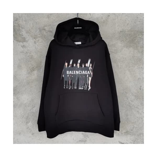 [발렌시아가]Balenciaga 2020 Mm/Wm Logo Cotton Oversize … - 1