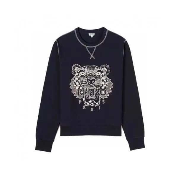 [겐조]Kenzo 2019 Mm/Wm Signature Tiger Cotton Tshirt… - 1
