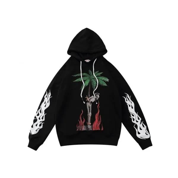 [팜 엔젤스]Palm Angels 2020 Mm/Wm Logo Cotton Hoodie -… - 1