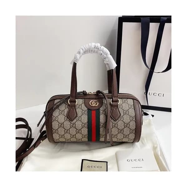 Gucci 2020 Canvas Tote Shoulder Bag,25.5CM - 구찌 20… - 1