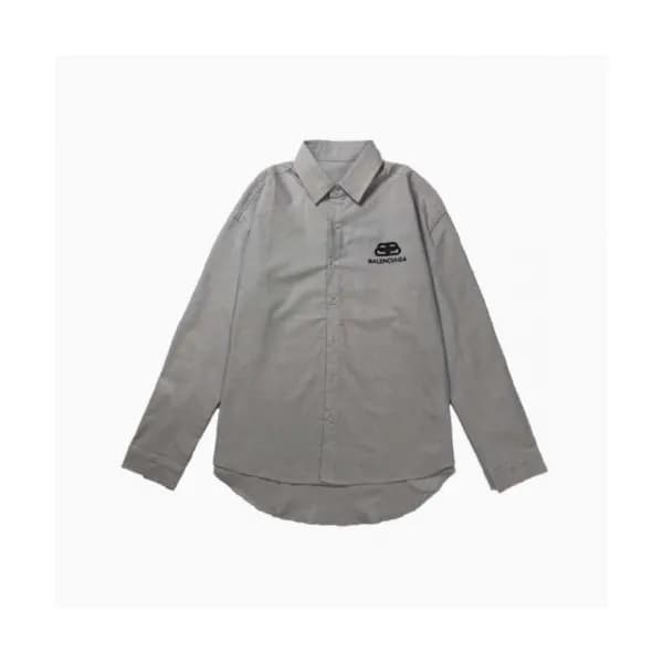 [발렌시아가]Balenciaga 2020 Mens Logo Cotton Tshirts - …