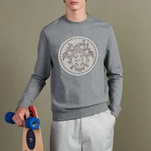 [에르메스]Hermes 2020 Mens Crew-neck Casual Cotton Tsh… - 1