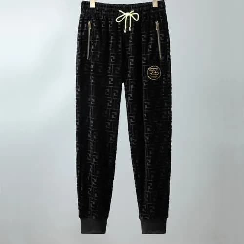 [펜디]Fendi 2020 Mens Casual Initial Logo Casual Tra… - 1