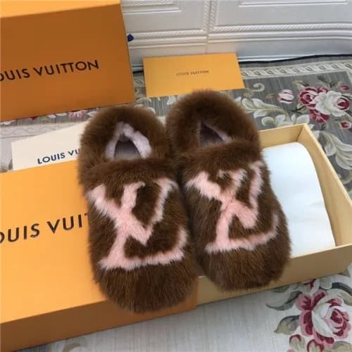 Louis Vuitton 2020 Women's Mink Flat - 루이비통 20… - 1