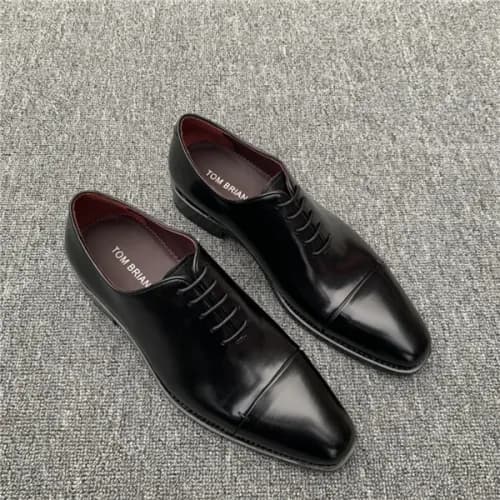 Thom Brown 2020 Men's Leather Oxford Shoes - 톰… - 1