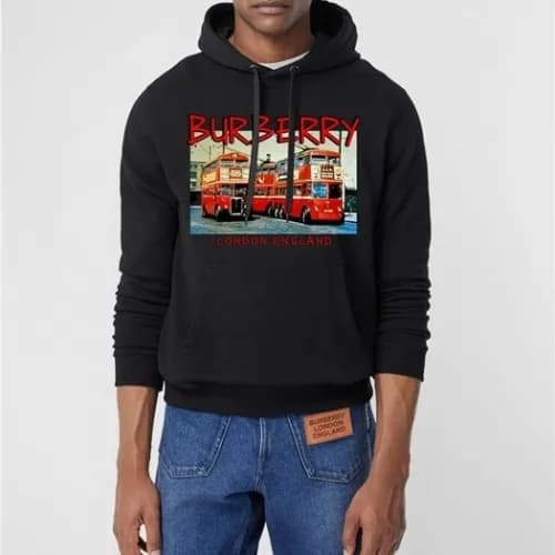 Burberry 2020 Mm/Wm Logo Casual Hoodie - 버버리 2020 … - 1