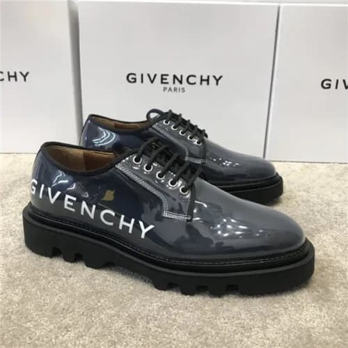 Givenchy 2020 Men's Leather Oxford Shoes - 지방시… - 1