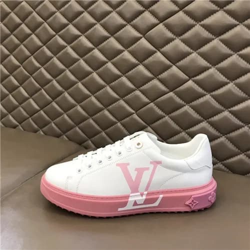 Louis Vuitton 2020 Men's Leather Sneakers - 루이… - 1