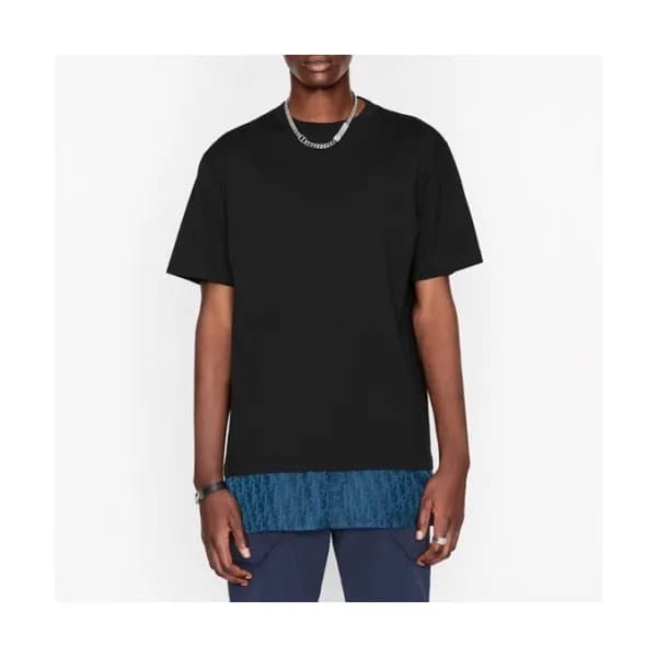 [디올]Dior 2021 Mens Casual Crew-neck Short Sleeved … - 1