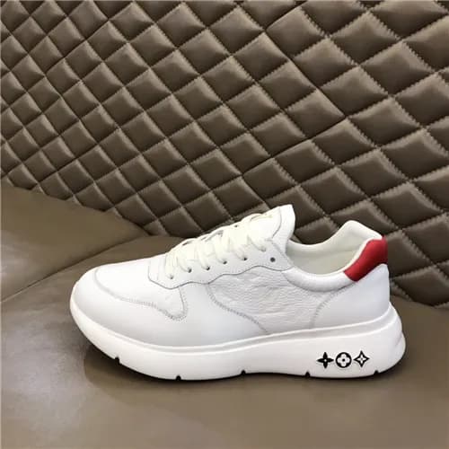 Louis Vuitton 2020 Men's Leather Sneakers - 루이… - 1