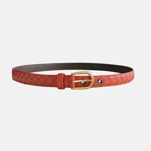Bottega Veneta 2021 Women's Leather Belt - 보테가… - 1