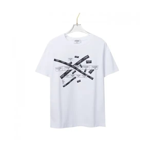 [샤넬]Chanel 2021 Mm/Wm 'CC' Logo Cotton Sho… - 1