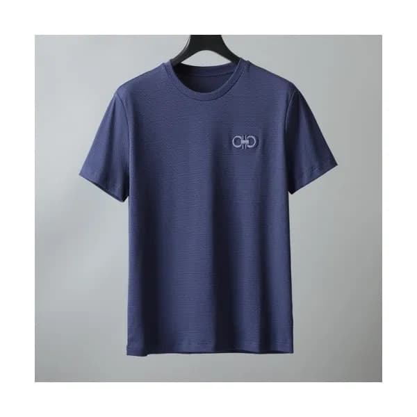 [페라가모]Ferragamo 2021 Mens Basic Logo Cotton Short … - 1