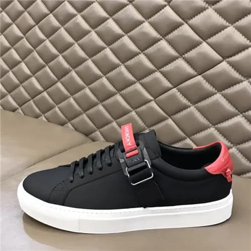 Givenchy 2021 Men's Leather Sneakers - 지방시 202… - 1