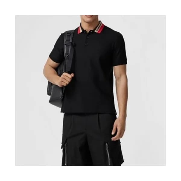 [매장판]Burberry 2021 Mens Logo Cotton Short Sleeved … - 1