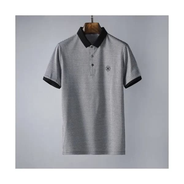 [에르메스]Hermes 2021 Mens Crew-neck Short Sleeved Tsh… - 1