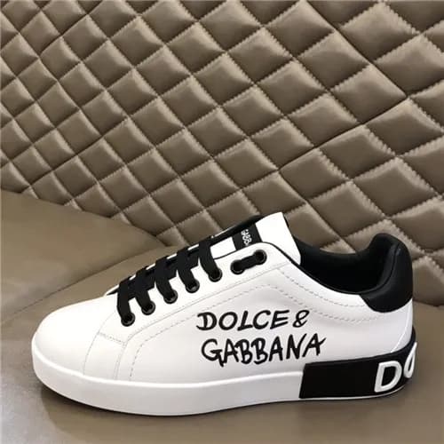 Dolce&Gabbana 2021 Men's Leatehr Sneakers,DGS0… - 1