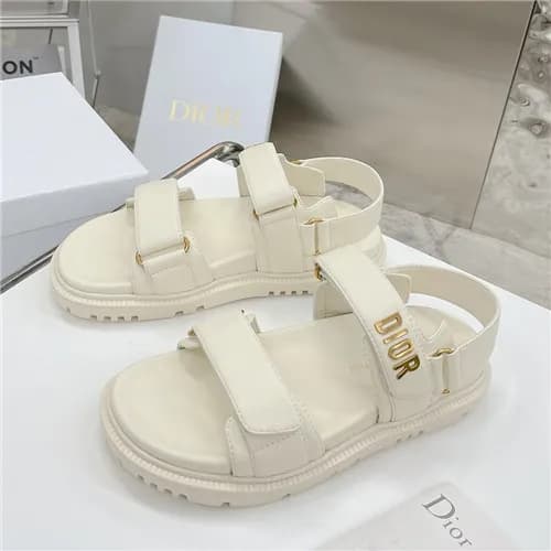 Dior 2021 Women's Leather Sandal,DIOS0400 - 디올… - 1