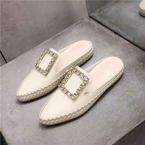 Roger Vivier 2021 Womne's Leather Mule,RVS0187… - 1