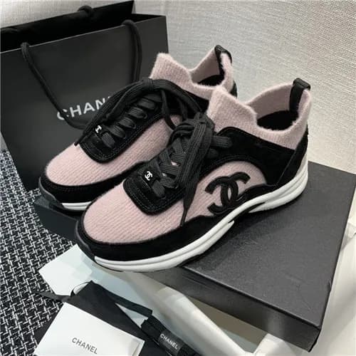 Chanel 2021 Women's Knit Sneakers,CHAS0651 - 샤… - 1