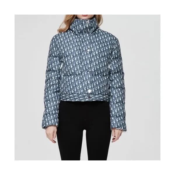 Dior Womens Basic Casual Down Padding Blue - 디올 20… - 1