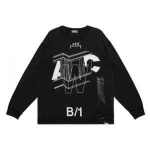A-cold-wall Mens Logo Printing Cotton Man-to-man …