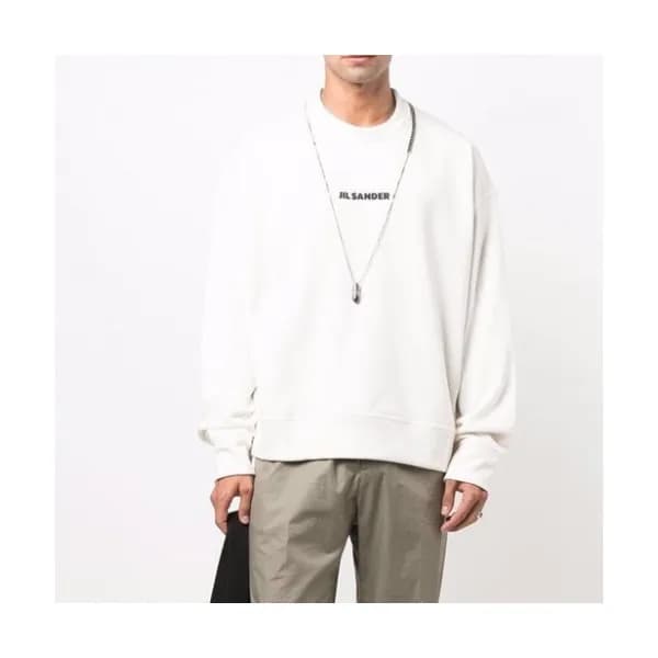 Jil Sander Mm/Wm Basic Crew-neck Cotton Tshirts … - 1
