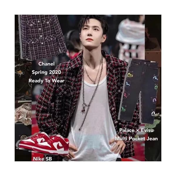 Chanel 2021/s Mm/Wm CC Suit Jackets Red- 샤넬 2021 남… - 1