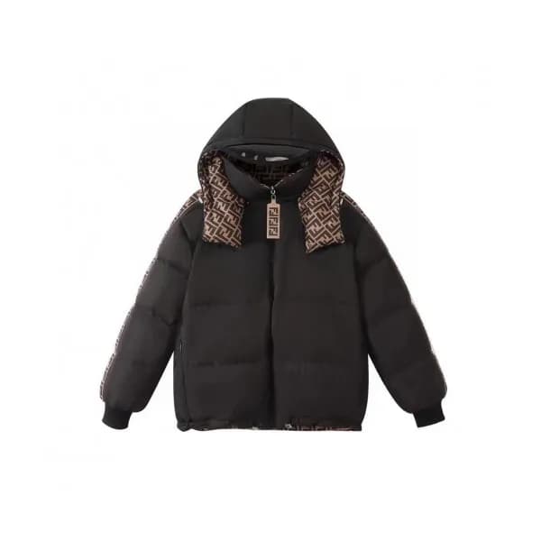 Fendi Mm/Wm Monster Duck Down Padding Brown - 펜디 … - 1