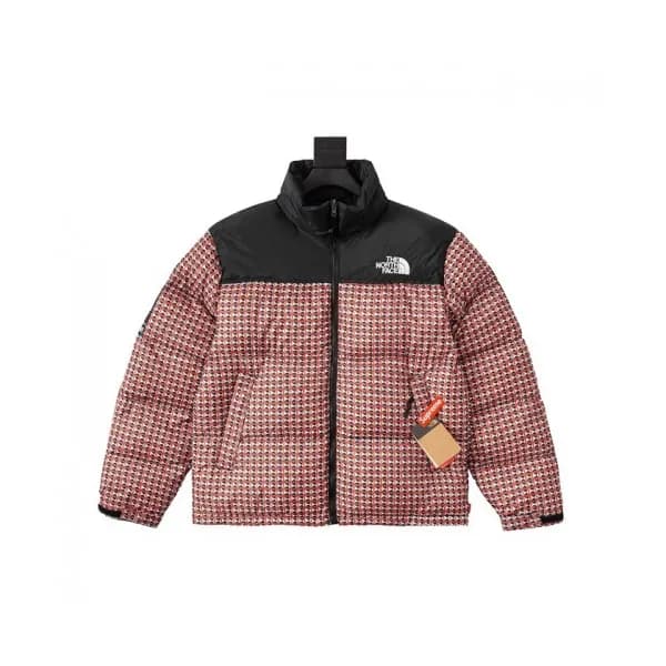The North Face Mm/Wm Duck Down Padding Padding Red… - 1