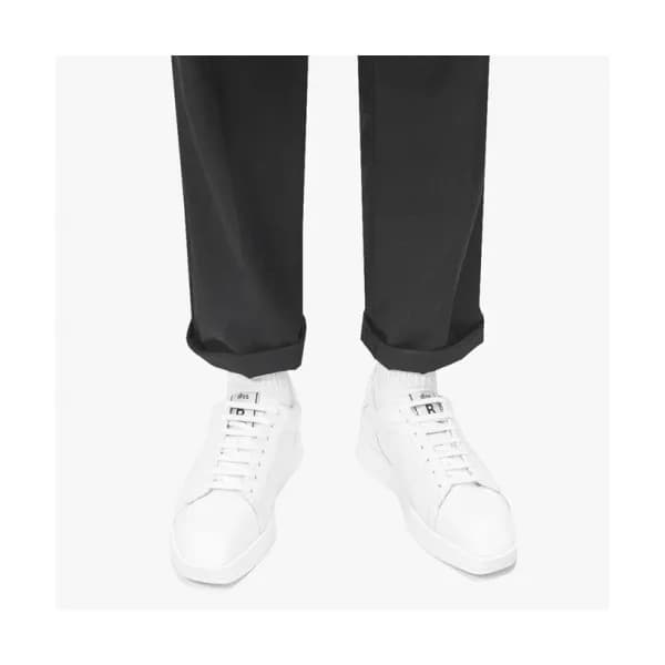 벨루티 남성 캐쥬얼 레더 스니커즈 Szie(240 - 280) 화이트 - Berluti … - 1